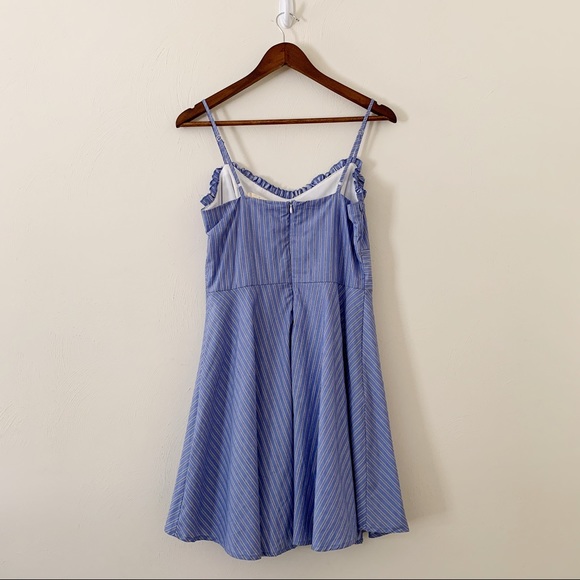 Altar’d State Striped Dress Size M - Picture 2 of 3